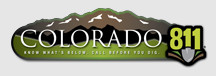 Colorado 811 logo