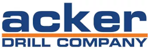 Acker Drill Logo